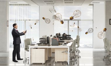 İş için modern teknolojiler. Karışık teknik