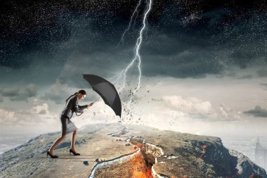 Sorunları ve kriz üstesinden. Karışık teknik