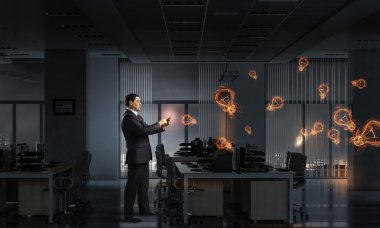 İş için modern teknolojiler. Karışık teknik