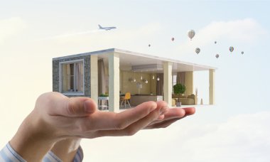 İç senin hayalini gerçekleştirmek. Karışık teknik