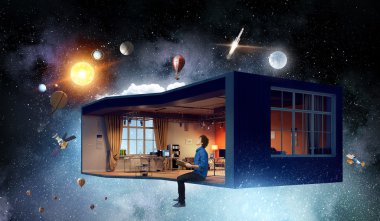 Tasarım hayallerinizi gerçekleştirmek. Karışık teknik