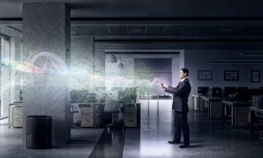 İş için modern teknolojiler. Karışık teknik