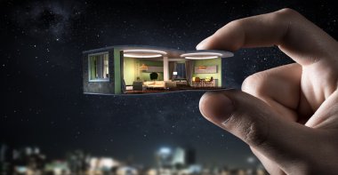 İç senin hayalin. Karışık teknik