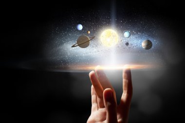 Gezegenler sistemi. Karışık teknik