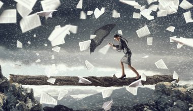 Sorunları ve kriz üstesinden. Karışık teknik