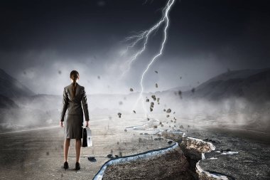 Kriz molası aşmak. Karışık teknik