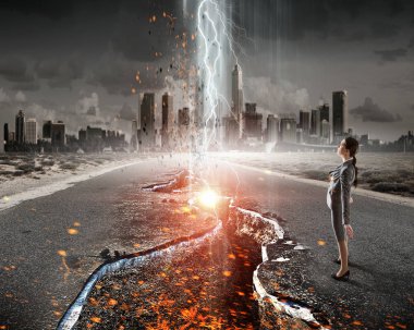 Kriz molası aşmak. Karışık teknik