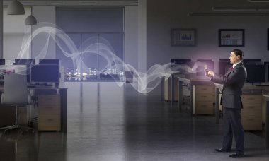 İş için modern teknolojiler. Karışık teknik