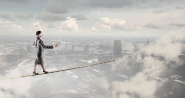 Kör gidin. Karışık teknik