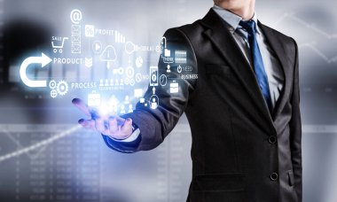 Başarılı bir iş için yenilikçi teknolojiler. Karışık teknik