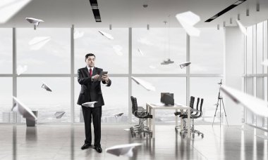 İş için modern teknolojiler. Karışık teknik