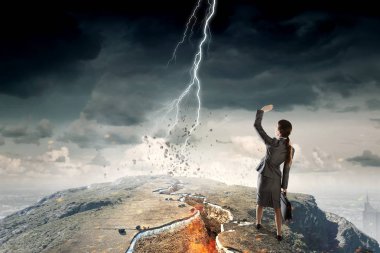 Kriz molası aşmak. Karışık teknik