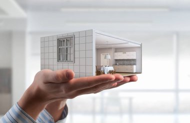 İç senin hayalini gerçekleştirmek. Karışık teknik