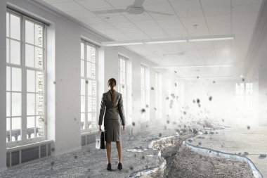 Kriz molası aşmak. Karışık teknik