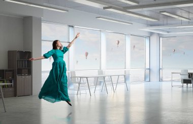 Bir duygu kolaylaştırmak ve rahatla. Karışık teknik