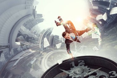 Aktif yaşam görevinden. Karışık teknik