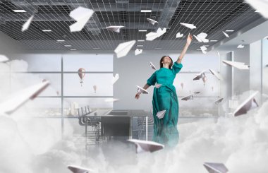 Bir duygu kolaylaştırmak ve rahatla. Karışık teknik