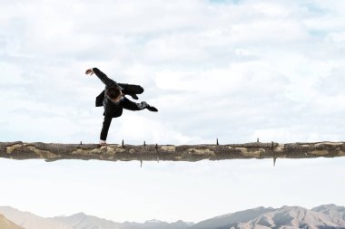 Başarısızlık korkusu üstesinden gelmek. Karışık teknik