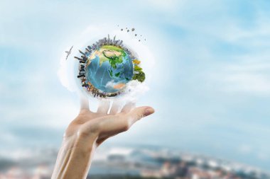 Gezegenimizi korumak. Karışık teknik