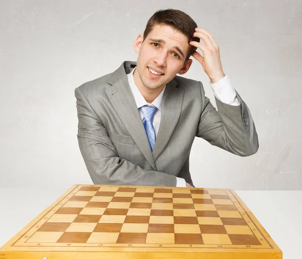 Competition and strategy in business . Mixed media — Stock Photo, Image