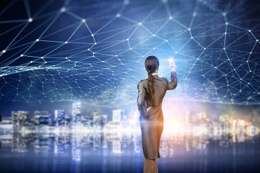 İş için yenilikçi teknolojiler. Karışık teknik