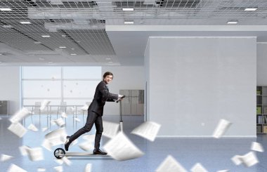 Beş dakika mola verin. Karışık teknik