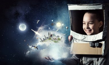 Dünya gün kavramı. Karışık teknik