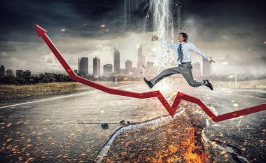 Kriz molası üstesinden gelmek. Karışık teknik