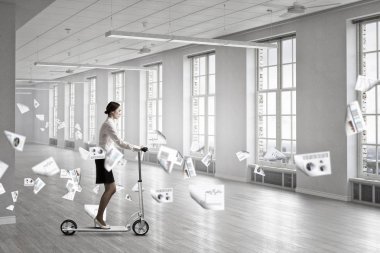 Beş dakika mola verin. Karışık teknik