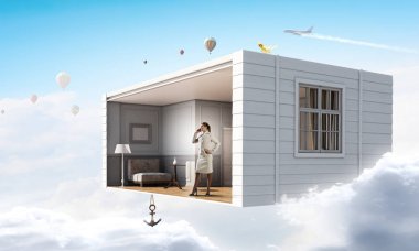 Tasarım hayallerinizi gerçekleştirmek. Karışık teknik