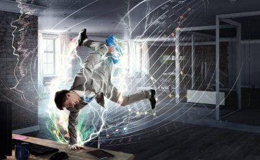 Sonunda anlaşma var. Karışık teknik