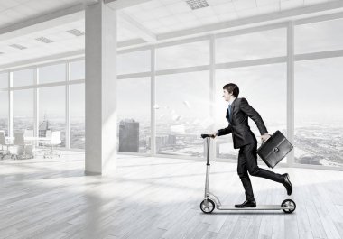 Beş dakika mola verin. Karışık teknik