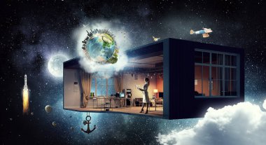 Tasarım hayallerinizi gerçekleştirmek. Karışık teknik