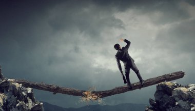 Başarısızlık korkusu üstesinden gelmek. Karışık teknik