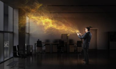 İş için modern teknolojiler. Karışık teknik