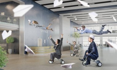 Yorgun yetiştirilmeye ups. Karışık teknik