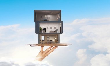 İç senin hayalini gerçekleştirmek. Karışık teknik