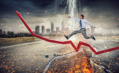 Kriz molası üstesinden gelmek. Karışık teknik