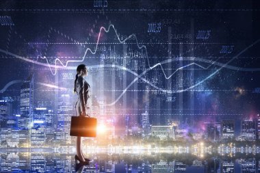 İş için yenilikçi teknolojiler. Karışık teknik