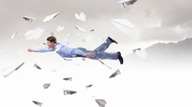 Üstünlük hissetmesi. Karışık teknik