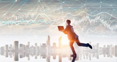 İş harekete geçti. Karışık teknik