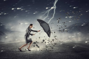 Sorunları ve kriz üstesinden. Karışık teknik