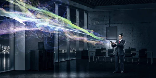 İş için modern teknolojiler. Karışık teknik