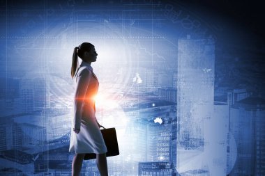 İş harekete geçti. Karışık teknik