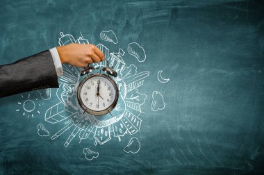 Zaman yönetimi kavramı. Karışık teknik