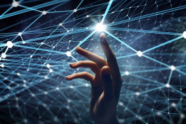 Teknolojiler için bağlantı oluşturma. Karışık teknik