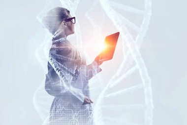 Bilim ve tıpta yenilikçi teknolojiler. Karışık ortam