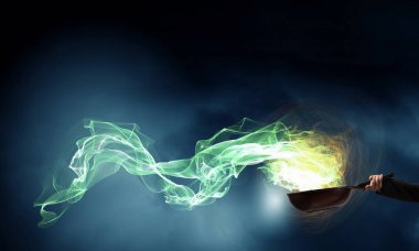 Onun tarifi başarı. Karışık teknik