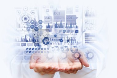 Yeni teknolojilerin sunulması. Karışık teknik