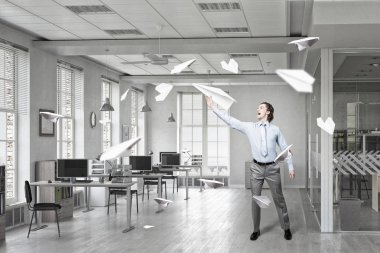 Kısa bir mola ve rahatla. Karışık teknik